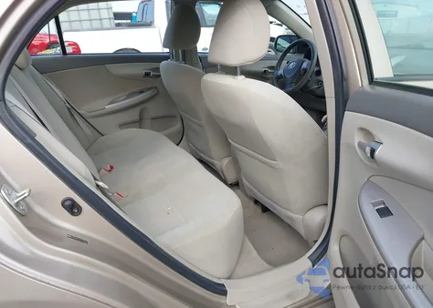 2010 Toyota Corolla Le z USA, uszkodzony, nr VIN 2T1BU4EE2AC279872